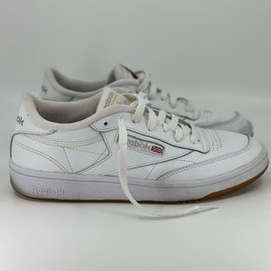 REEBOK CLUB C 85 SNEAKER - women's size 8